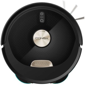 Aspirateur robot laveur - CECOTEC - Conga M100 Spin AI - 20 000 Pa - 220 m² - Noir