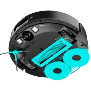 Aspirateur robot laveur - CECOTEC - Conga M100 Spin AI - 20 000 Pa - 220 m² - Noir