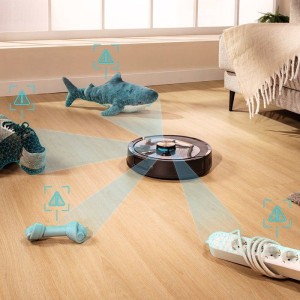 Aspirateur robot laveur - CECOTEC - Conga M100 Spin AI - 20 000 Pa - 220 m² - Noir
