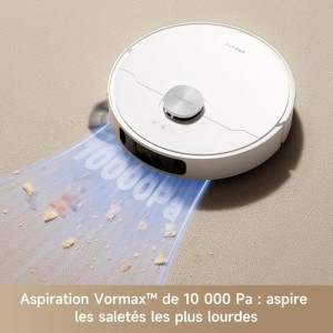 Roboterstaubsauger - DREAME L10s Ultra Gen 2 - 10000 Pa - 300 ml - Weiß