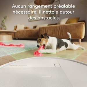 iRobot ROOMBA 115 - Robot aspirateur laveur - 15 000 Pa - 240 ml - Blanc