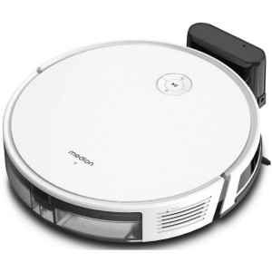 MEDION S35 Roboterstaubsauger – MD11899 – 140 Min. – 4000 Pa – 550 ml – Weiß