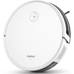MEDION S35 Roboterstaubsauger – MD11899 – 140 Min. – 4000 Pa – 550 ml – Weiß