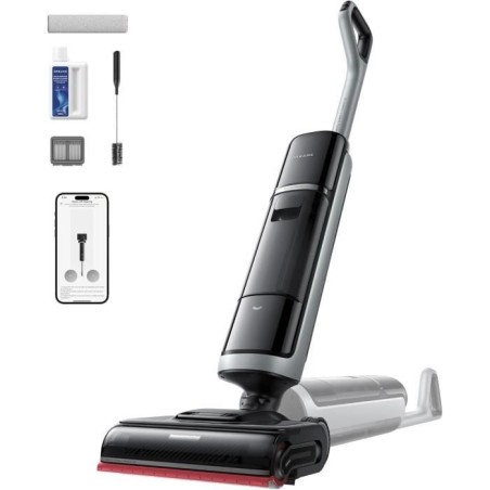 DREAME H15 Pro Heat Aspirateur Laveur - Nettoyage des sols a 85 °C ...