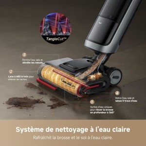 DREAME H15 Pro Heißluftstaubsauger – 85°C Bodenreinigung – GapFree ...