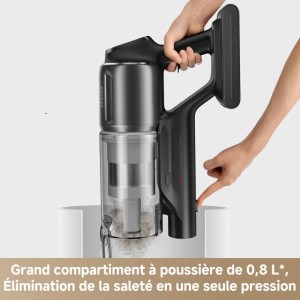 Aspirateur Balai sans Fil - DREAME Z10 - 210AW - Filtration 99,99% ...