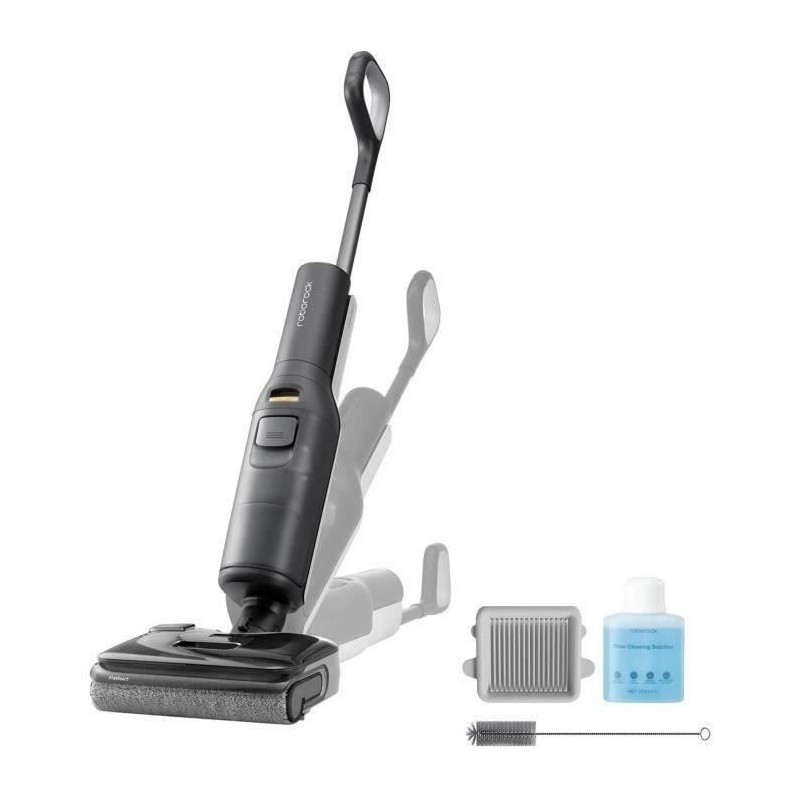 ROBOROCK F25 Staubsauger – 20.000 Pa – All-in-One mit Schnelltrockn...