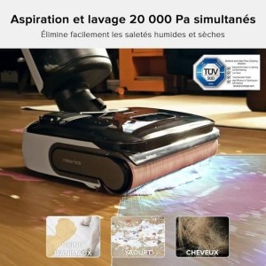 ROBOROCK F25 Staubsauger – 20.000 Pa – All-in-One mit Schnelltrockn...