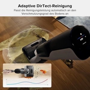 Aspirateur Laveur ROBOROCK F25 - 20 000 Pa - Tout-en-Un avec séchag...