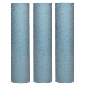 Kit d'entretien adoucisseur - BWT - 3 cartouches - Pastilles IOCLEAN - Protection impuretés & résines