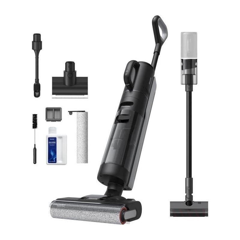 Aspirateur balai Dreame H12 DUAL Nettoyeur eau et poussiere avec de...