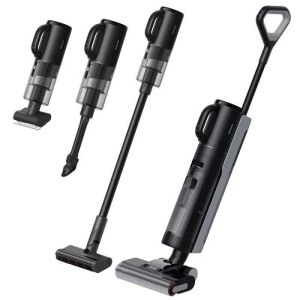 Dreame H12 DUAL Broom Vacuum Cleaner Water and Dust Cleaner with Ac...