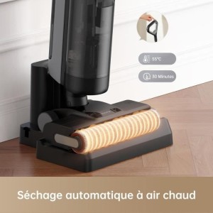 Dreame H12 DUAL Broom Vacuum Cleaner Water and Dust Cleaner with Ac...