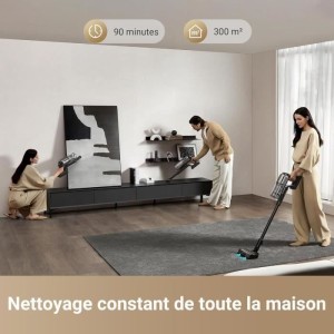 DREAME Z30 - Aspirateur Balai sans Fil - Puissance 310 AW - Autonom...