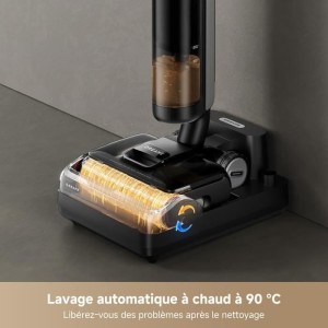 DREAME H12 Pro FlexReach - Aspirateur Balai Nettoyeur - Puissance 1...