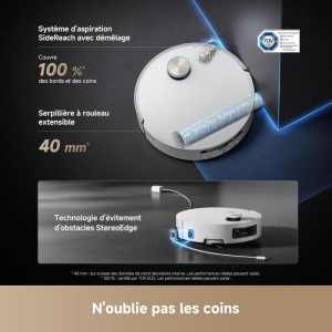 Aspirateur Robot Laveur - DREAME Aqua 10 Ultra Roller Complete - Ne...