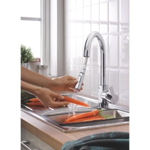 GROHE - Einhebel-Spültischmischer