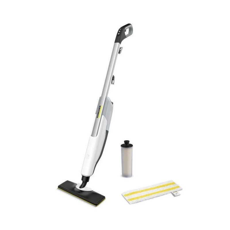 Dampfwischer – Karcher – SC 2 Upright Easy Fix – beseitigt bis zu 99,999 % der Viren und 99,9 % der Bakterien*