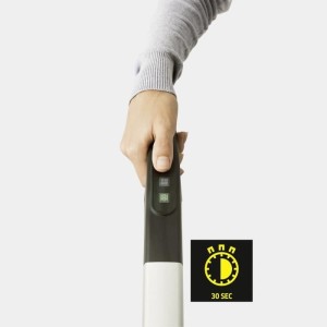 Dampfwischer – Karcher – SC 2 Upright Easy Fix – beseitigt bis zu 99,999 % der Viren und 99,9 % der Bakterien*