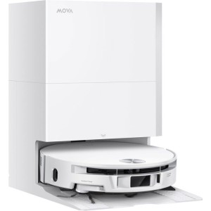 Aspirateur robot laveur - MOVA - S70 Roller - 28 000 Pa - 3,2 L - B...