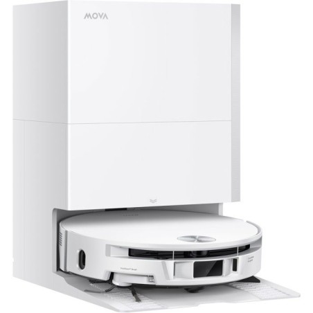 Aspirateur robot laveur - MOVA - S70 Roller - 28 000 Pa - 3,2 L - B...
