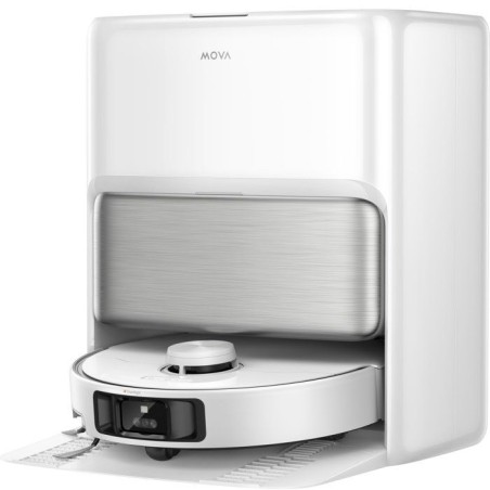 Aspirateur robot laveur - MOVA - P70 Pro Ultra - 30 000 Pa - 4 L - ...