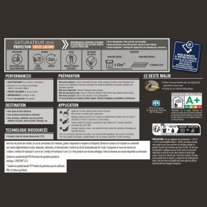 Bondex - Saturator - Colorless - Mat - 2.5L