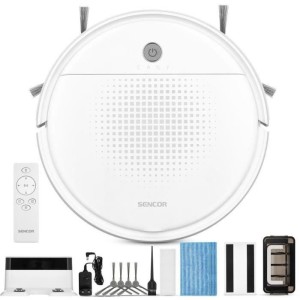 Aspirateur Robot - Sencor - SRV 1550WH |  Aspirateurs   | Chef Up
