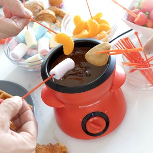 Schokoladenfondue mit Zubehör Fonlat InnovaGoods |  Brunnen und Fon...