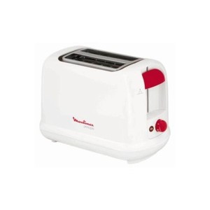 Toaster Moulinex LT160111 Weiß 850 W |  Toaster   | Chef Up