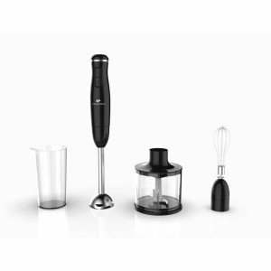 Multifunktions Handmixer mit Zubehör Continental Edison CEHB01 Schw...