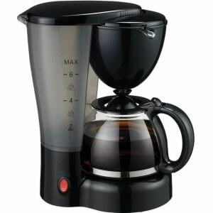 Filterkaffeemaschine HTC EQUIPEMENT 220611 Schwarz 235 W 6 Tassen |...