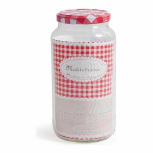 Glasbehälter Mediterraneo Mehrzweck 1 L (ø 9,3 x 17,8 cm) |  Brotdo...