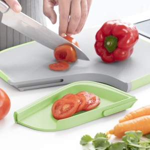 Multifunktionales Schneidebrett mit Wendefunktion Reblok InnovaGood...
