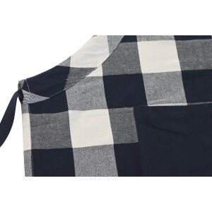 Taschenschürze DKD Home Decor 70 x 1 x 85 cm Blau Baumwolle Weiß | ...