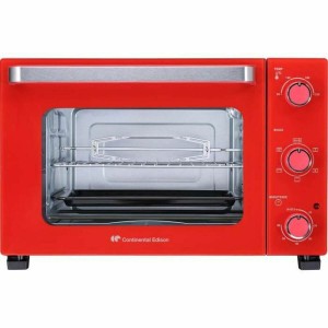 Elekto-Ofen Mini Continental Edison CEMF35R Rot 35 L |  Öfen   | Ch...