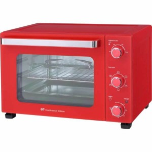 Elekto-Ofen Mini Continental Edison CEMF35R Rot 35 L |  Öfen   | Ch...