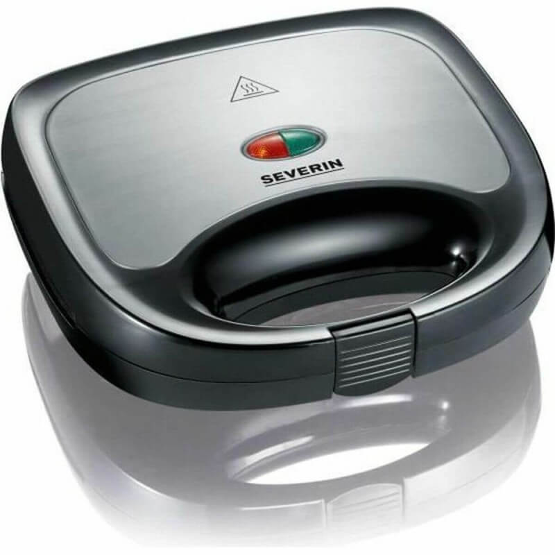 Sandwichmaker Severin SA 2969 Schwarz 600 W |  Sandwich-Toaster   |...