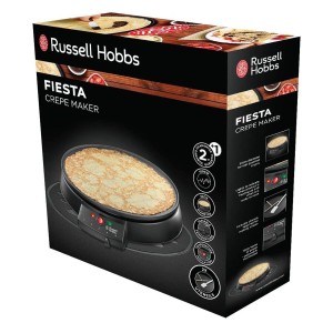 Crêpes-Maker Russell Hobbs 20920-56 Schwarz |  Crêpe-Eisen und Waff...