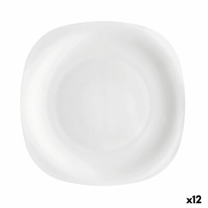 Flacher Teller Bormioli Rocco Parma Glas (Ø 31 cm) (12 Stück) |  Ge...