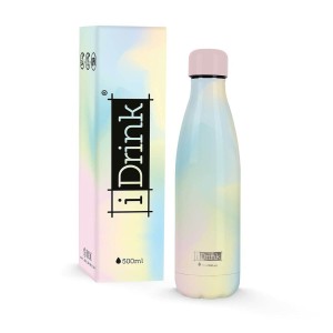 Thermosflasche iTotal Rainbow Dream Edelstahl 500 ml |  Tassen und ...