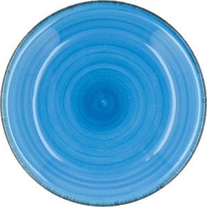 Suppenteller Quid Vita Blau aus Keramik (ø 21,5 cm) (12 Stück) |  G...