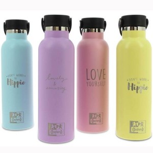 Thermosflasche Oxford Rumbott Tie Dye Bunt 600 ml |  Tassen und The...
