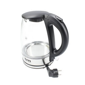 Wasserkocher TM Electron 1,7 L Kristall Borosilikatglas |  Wasserko...