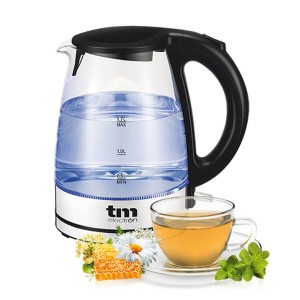 Wasserkocher TM Electron 1,7 L Kristall Borosilikatglas |  Wasserko...