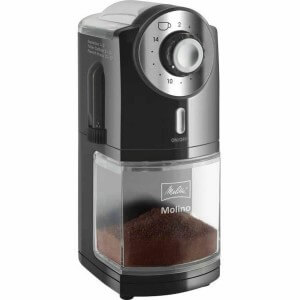Kaffeemühle Melitta 1019-02 200 g Schwarz Kunststoff 1000 W 100 W |...