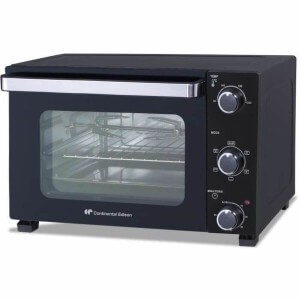 Elekto-Ofen Mini Continental Edison CEMF35B4 1500 W 1500 W |  Kochp...