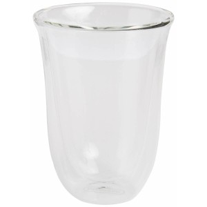 Gläserset DeLonghi 5513214611 22 cl Durchsichtig (2 Stück) |  Gläse...