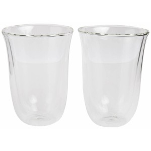 Gläserset DeLonghi 5513214611 22 cl Durchsichtig (2 Stück) |  Gläse...