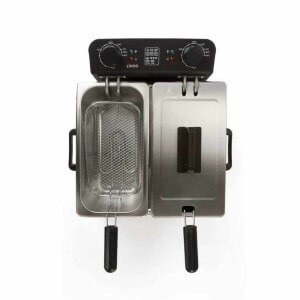 Fritteuse Livoo DOC217 3300W Silberfarben 6 L |  Fritteusen   | Che...